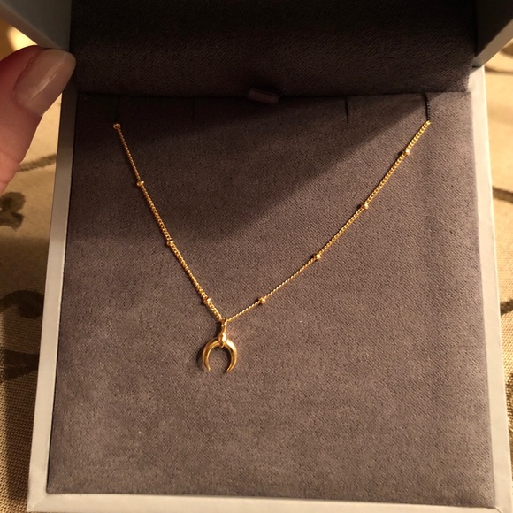 Missoma Lucy Williams Tiny Horn Choker 